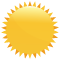sonnig