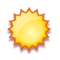 sonnig