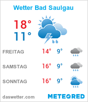 Wetter in Bad Saulgau